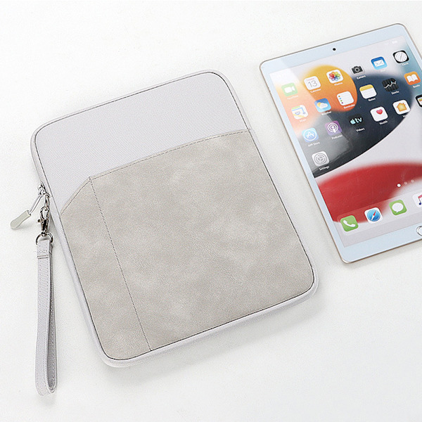 Tabletfodral för 9,7-10 tum iPad / surfplatta, skyddsväska, smart tangentbord, inre mått 26,5*21*2cm