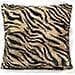 45cm Dyremønster Leopard Zebra Putetrekk Sofadekor #01 A 2[TT] A 2 45x45cm