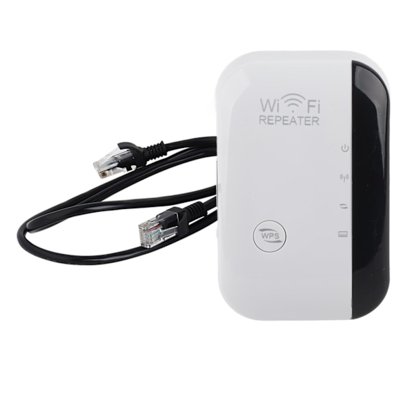 Trådlös Wifi-Repeater Nätverk Wifi Router Expander Antenna Amplifier Repetidor Nätverkskabel