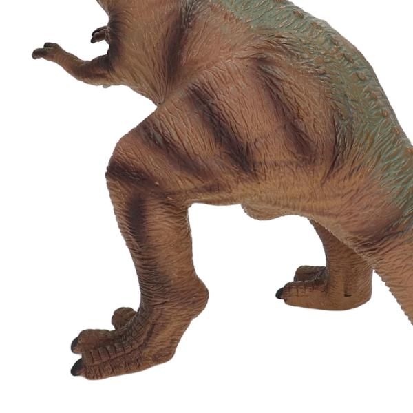 Tyrannosaurus Rex Model Tyrannosaurus Stor Størrelse Actionfigur Blød Plastik Simuleringslegetøj med Lyd