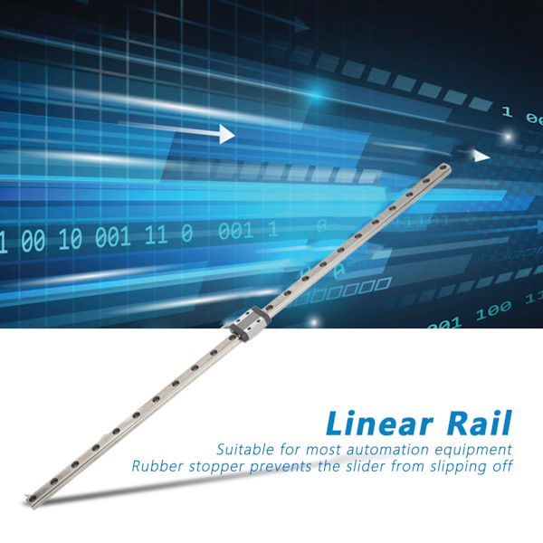 MTN9 Mini Lineær Skinneguide Miniature Lineær Glidebane til CNC 3D Printer Del