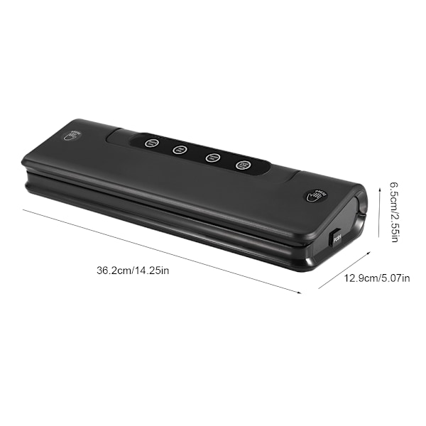 Mini Automatisk Bärbar Hållbar Förslutningsmaskin Hushåll 110V-240V (AU-kontakt)