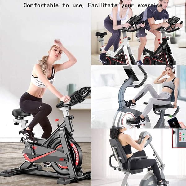 Sykkeltilbehør - 2 par - Sykkelstropper - Pedalstropper - Pedalstropper for trimsykkel - Pedalstropper i gummi ...[TT]