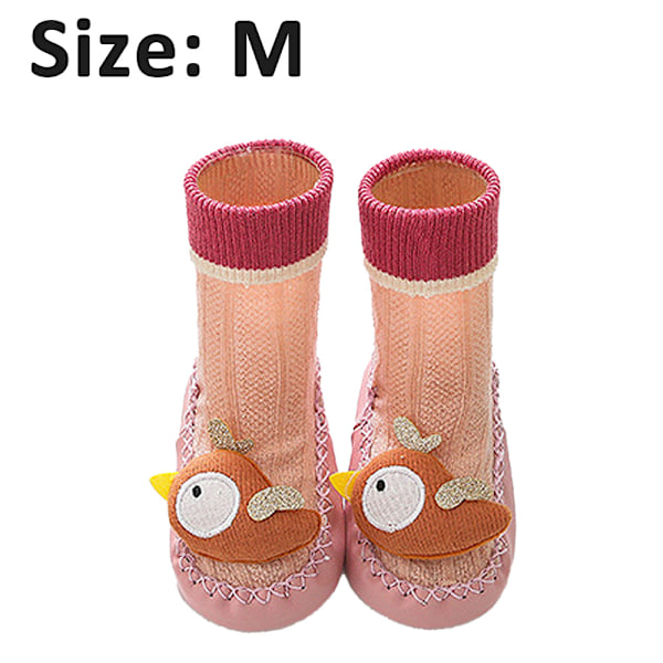 Barnens Toddlers Skor Bomulls Walking Skor Halksäkra för Barn Baby Flickor Pojkar, söta