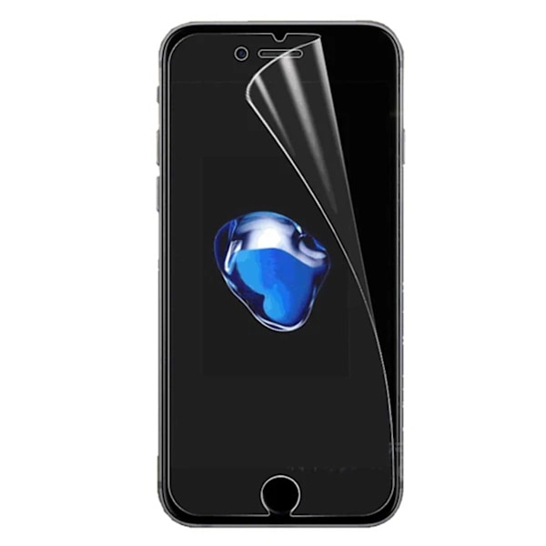 iPhone SE HD Skärmskydd Skyddsplast Displayfilm transparent