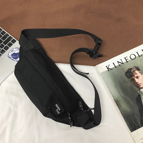 Messenger Bag Väska Väska Ins Tide Ryggsäck Midjeväska Axelväska Kvinna Pojke Axelväska Bröstväska