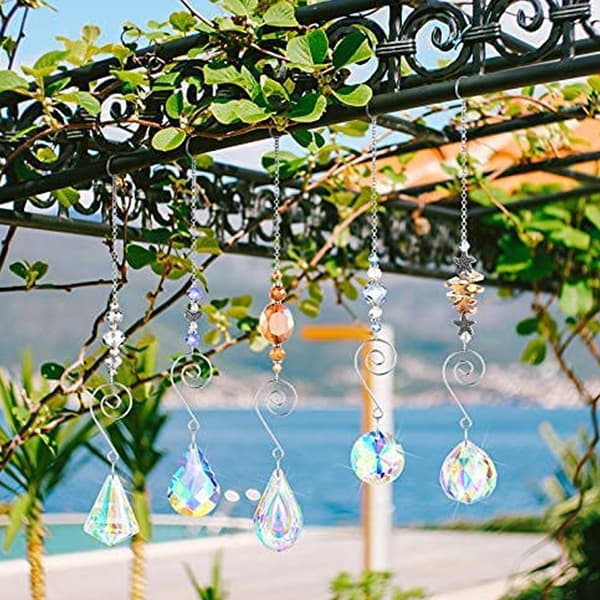 Rainbow Maker for Your Home, Crystal Balls Prisms, High Transparency Crystal Glass Suncatcher[TT]
