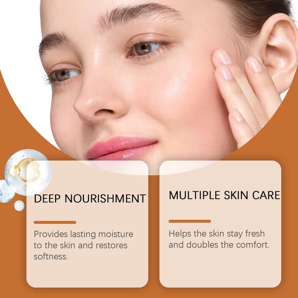 Vitality Essence Frankincense Balm Återfuktande, Utjämnande, Närande och Uppstramande Ansiktskräm