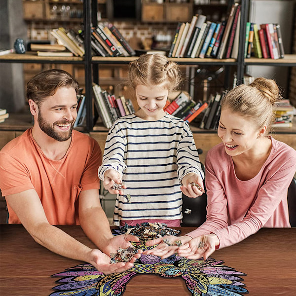 Puupalapelit, Puu-eläinten muotoiset palapelit, Lahja