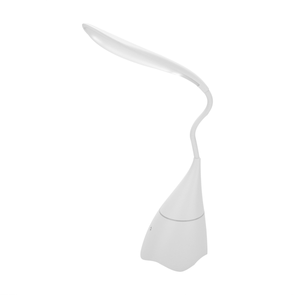 LED Smart Music Desk Lamp USB Laddning Bordslampa med Trådlös Bluetooth Högtalare