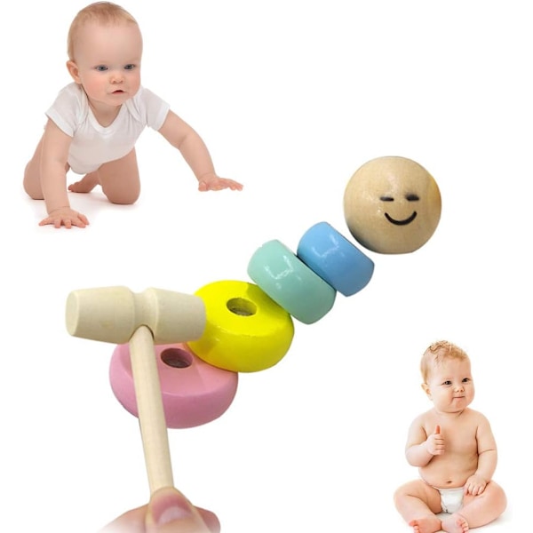 Oöverstiglig Trägubbe Magisk Leksak Odödlig Daruma Magiska Trick Magisk Trägubbe Trädocka Man Magisk Leksak Rolig Leksak Scenmagiska Rekvisita Present till Pojkar