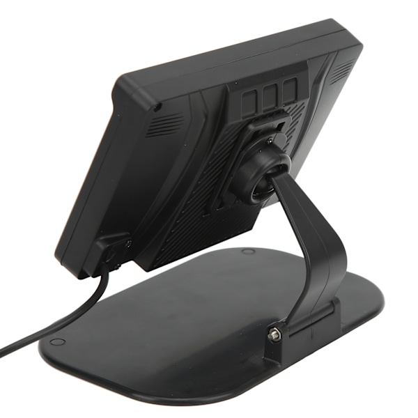 5 tommer bil backup monitor foldbar HD IPS skærm tovejs video input universal til lastbiler