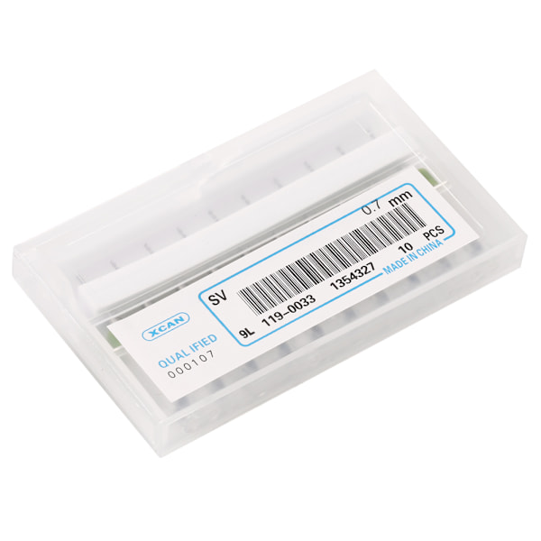 Mini Mirco Solid PCB Printkretskort CNC Borrbitar Verktyg (0,7 mm)