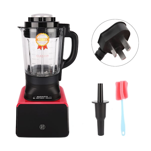 Blender Soyamjölk Maskin Smoothie Maker Hög Hastighets Blender med Uppvärmningsfunktion AU-kontakt