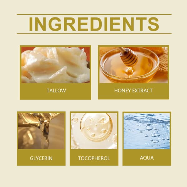 Butter Honey -kasvokosteusvoide: Kosteuttava, ravitseva ja hellävarainen iholle.