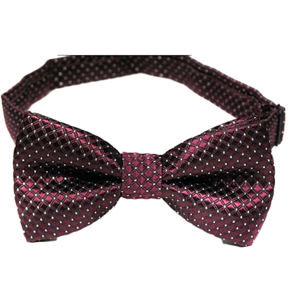 Hunde- og Katte-Sløjfe, Farverige Polka Dots Sød Halsbånd Butterfly Knude Puppy Justerbar Sløjfe til