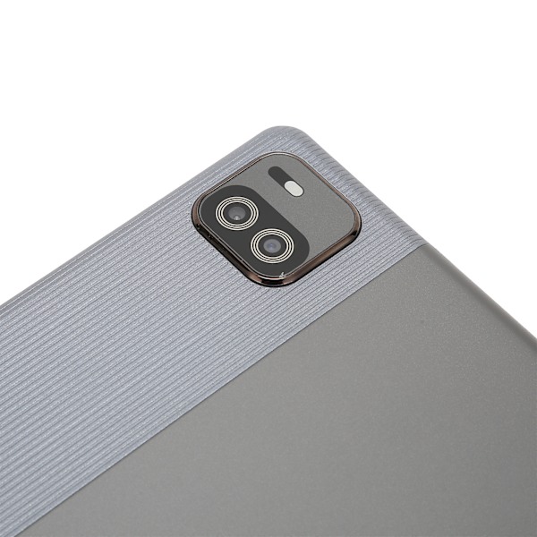 10 Tums Surfplatta 2G RAM 32G ROM IPS HD-Skärm 3G Samtal 5G WiFi Surfplatta för Android 10 EU-kontakt 100‑240V Grå EU-kontakt