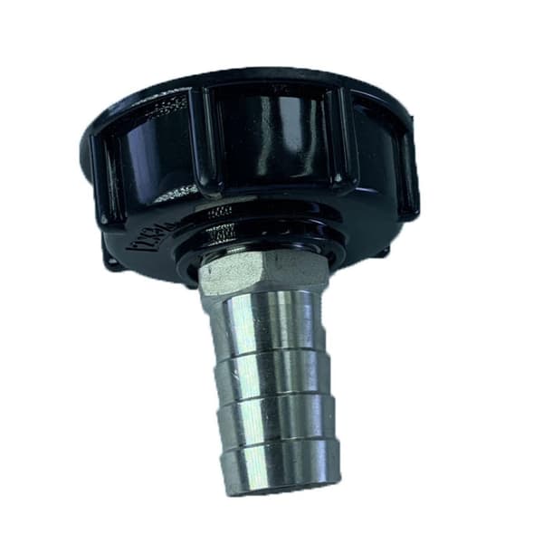 Lille IBC Slangetankadapterforbindelser 0.98\" Gevind Holdbar