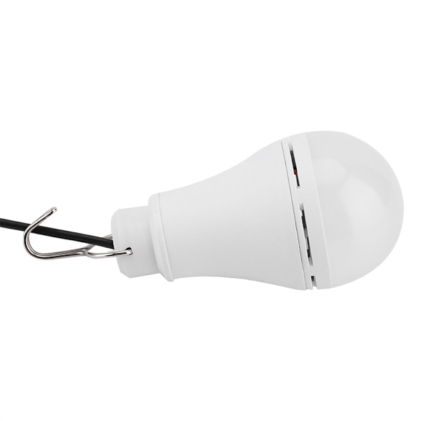5V USB LED Pærelys Nødlampe for Utendørs Camping Vandring Hjem Lesing (6W)