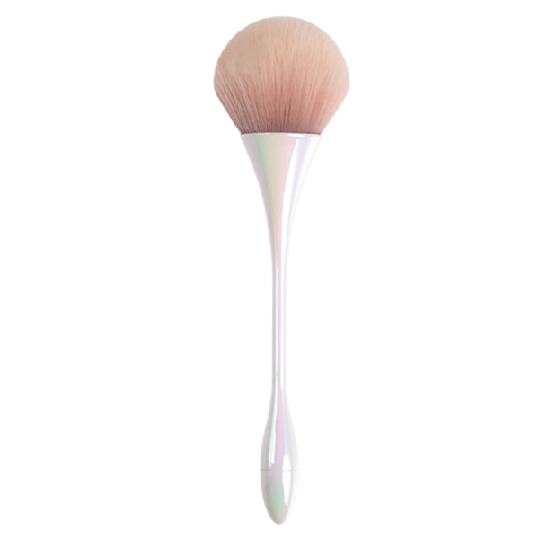 Xiaoman midje-lös pudermakeupborste, tillverkad av nylonfiber