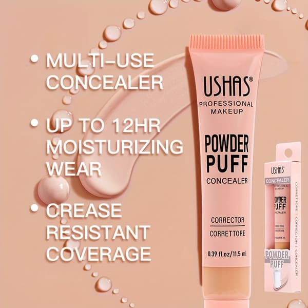Concealer, återfuktande, långvarig, vattentät foundation FS464F-B