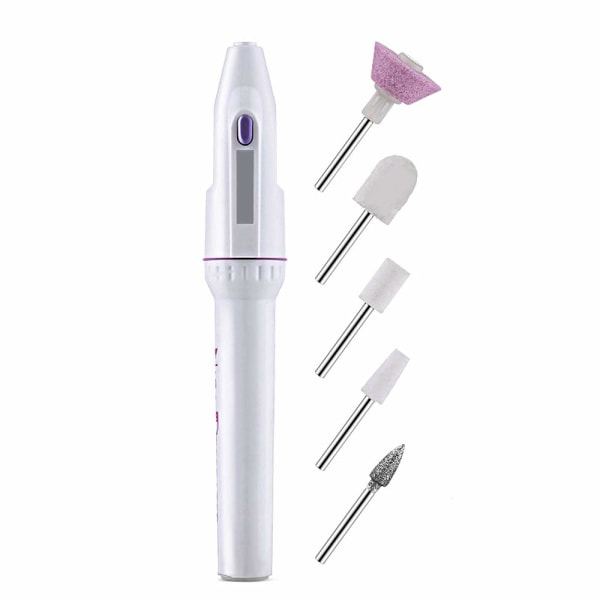 Portable mini Nail Drill, Acrylic Gel Remover Nail Tools, Nail