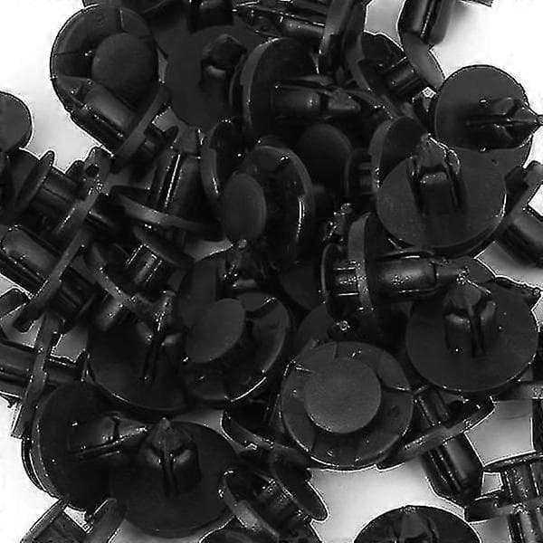 Bildörr 8mm Hål Tryck Plast Nitar Fästelement 50st För_tfrf[TT]