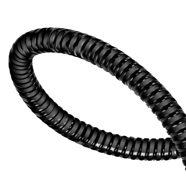 Växtlampa, med 4 armar, LED, svart