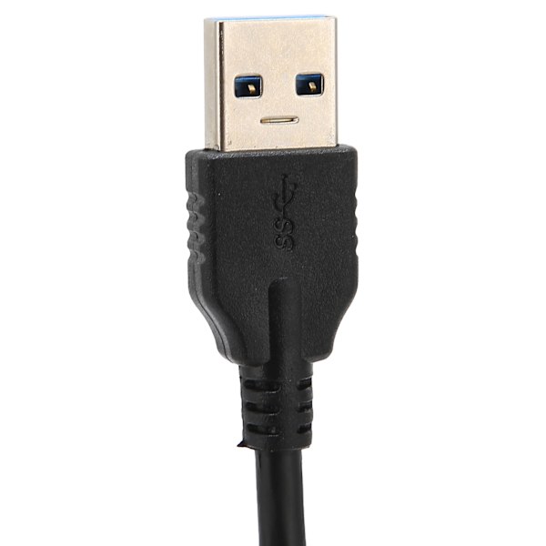 USB3.1 till Typ C Konverteringskabel USB till Typ C Fjäderindragbar Dataöverföringskabel