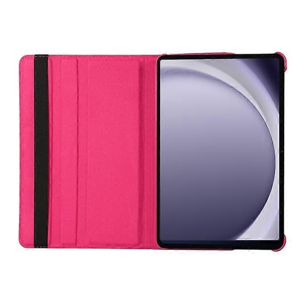 For Samsung Galaxy Tab A9 Tablet Case ENKAY HAT PRINCE Litchi Texture PU Leather Protective Stand