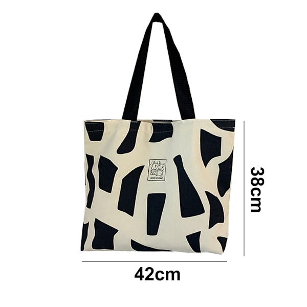 Tote Bag til Kvinder, Genanvendelige Indkøbsposer, til Julegaver, Shopping & Strand
