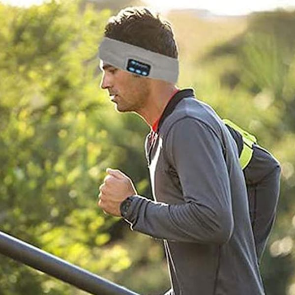 Sov-hörlurar Bluetooth-pannband Trådlöst Sportpannband Handsfree Musik Sänghörlurar Sov-hörlurar med stereohögtalare och mikrofonhögtalare för