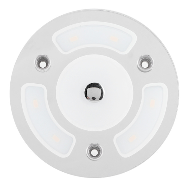12V/24V Taklampa Inre LED Läslampa Med Dimbar Switch för Husbil/Husvagn/Campingbil/Båt Mini Setion