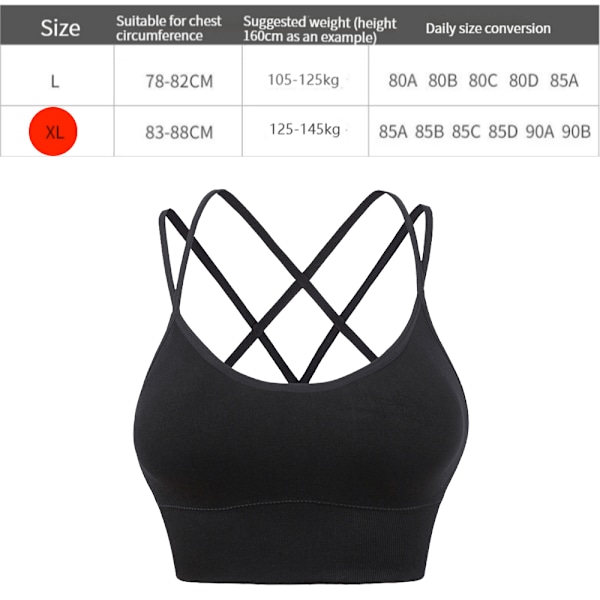 Trådløs bh for kvinner, Invisibles Comfort Seamless Skinny Strap Retro Bralette