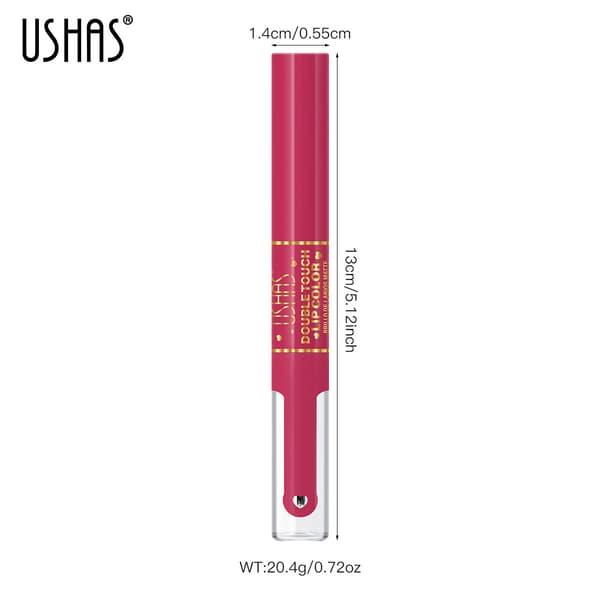 Transfer-proof matte lip gloss/lip clay/lipstick LG2536