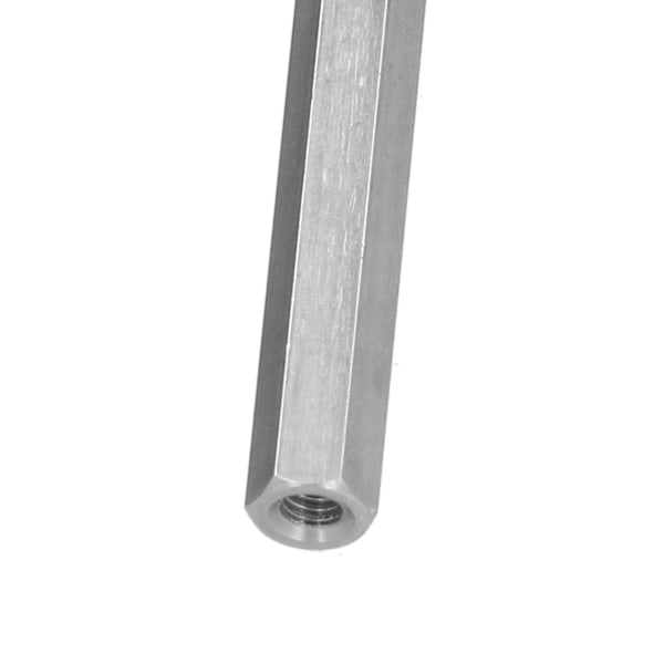 5 stk Lange Stangmutter Hex Kobling Hunnlig Gjenget Rett Stang Rustfritt Stål for Gobilda Dia 8mm4106‑4008‑0960