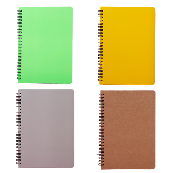 4-pack Small Spiral Notebook5,7x4,1, 80 ark per anteckningsblock,