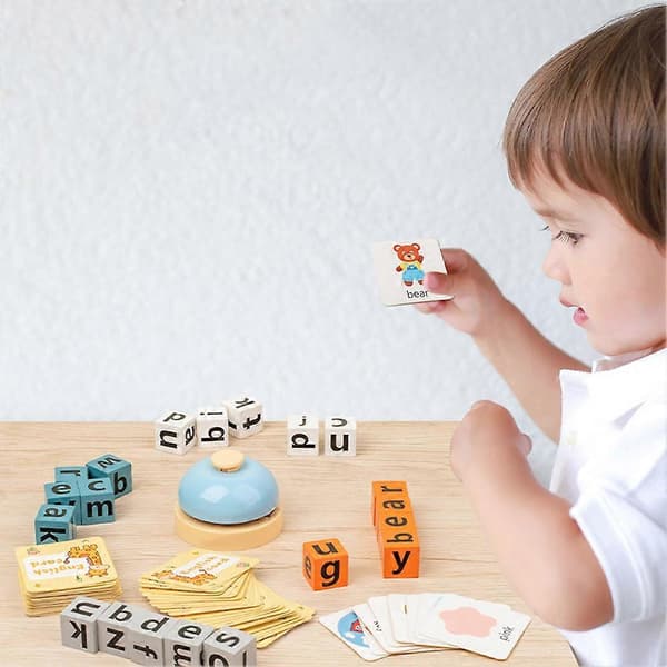 Interactive Alphabet Learning Tool for Parents and Children, Safe, Robust, and Educational for Students. Birthday Gift Idea [D] B