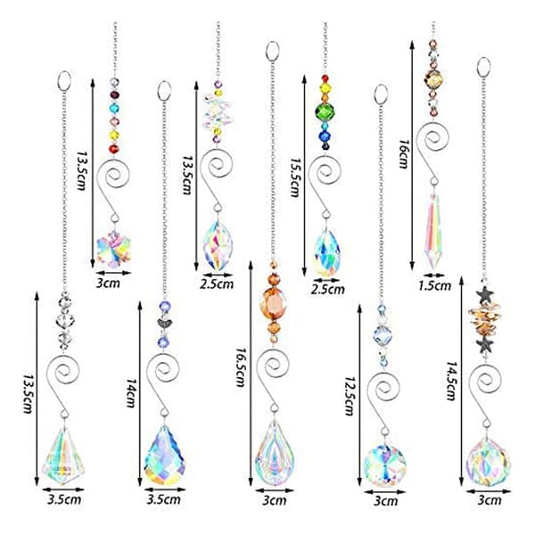 Rainbow Maker for Your Home, Crystal Balls Prisms, High Transparency Crystal Glass Suncatcher[TT]
