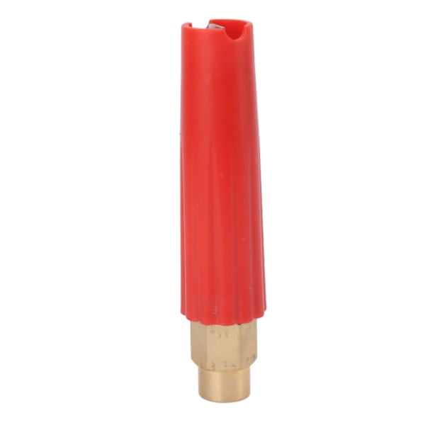 Messing Slange Dysesæt Justerbar Twist Slange Dysesæt Heavy Duty Have Roterende Slange Dysesæt Trykvasker Dysesæt 1/4 Skrueforbindelse