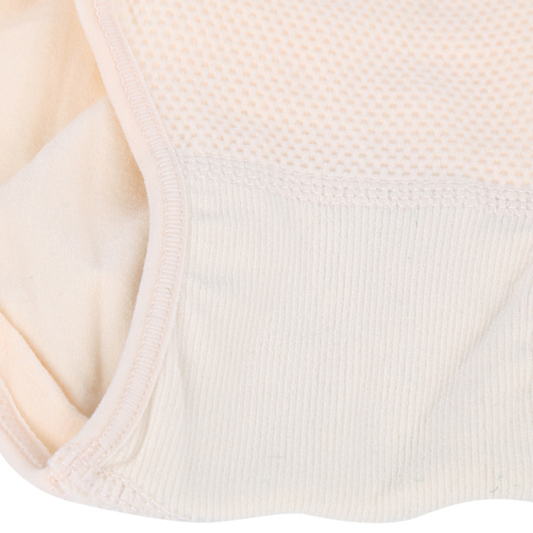 Midjetreningsbukser for kvinner, postpartum midjeformende, rumpehevende undertøy, rosa, M