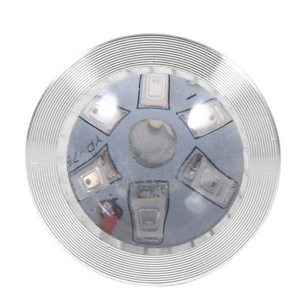 85-265V E14 6LED Kukkakasvien Kasvualamppi Kupera Lamppu (E14 6LED)