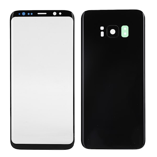 1 x Rear Back Cover1 x Front Screen Glass Cover2 x Liquid Crystal Glue3 x Screwdriver2 x Press Stick2 x Press Plate1 x Cleaning Paper1 x Suction Cup black