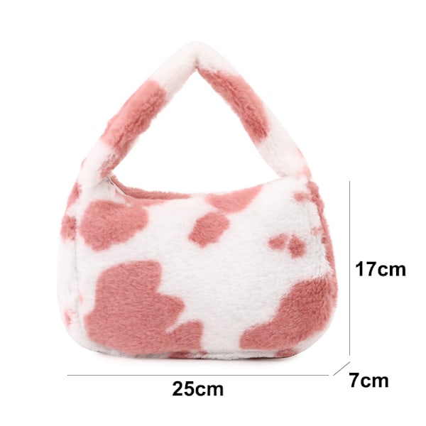 Modeplåster Clutch Handväska för Kvinnor och Flickor