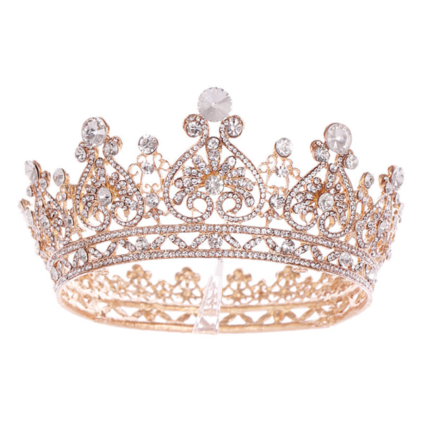 Kroner for kvinner Brud Prinsesse Kroner Tiaraer og Kroner for Kvinner Elegante Kroner Hodebånd