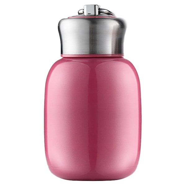 Mini 280ml Vattenflaska i Rostfritt Stål, Isolerad Vattenflaska Läckagesäker Sport Tumbler Cup