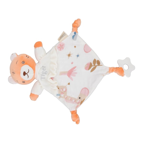 Hengende baby leketøy avslappende pedagogisk beroligende myk komfortabel spandex corduroy tegneserie dyr stil spedbarnsleketøy tiger