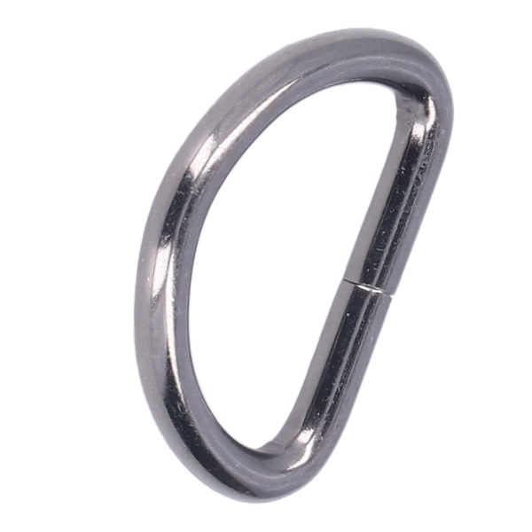 20 st D-ringar 4x38x23mm Stark Konstruktion Bred Användning Elegant Utseende DIY Hantverk för Väskor Plånböcker Armband Vapen Färg