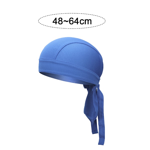 Mountainbike Vejcykel Cykling Ensfarvet Pirat Bandana Cykelkasket