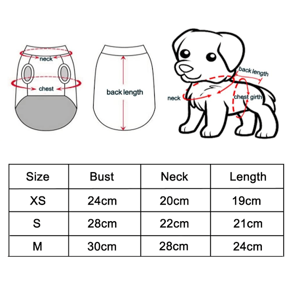 Hundetrøjer, klassisk ternet strik til hunde